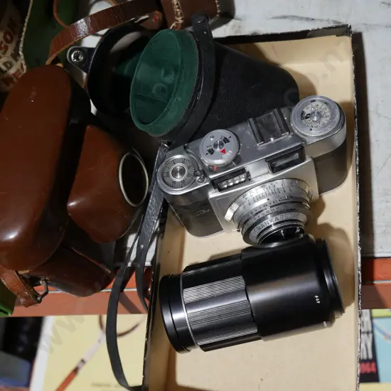Franka camera and lens