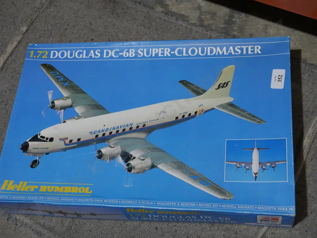 Kit set model plane Image 1++
