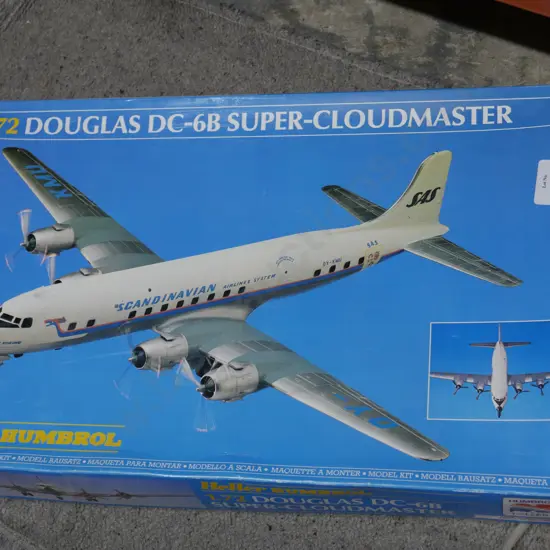 Kit set model plane