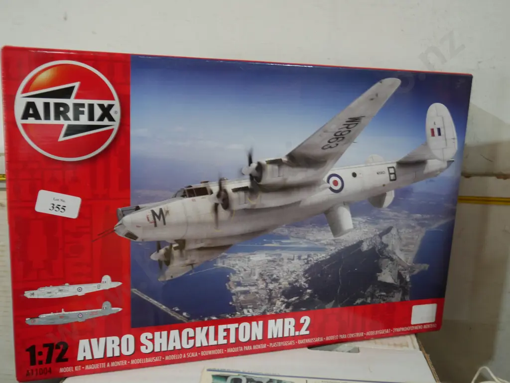 Kitset model Avro Shackleton Image 1++
