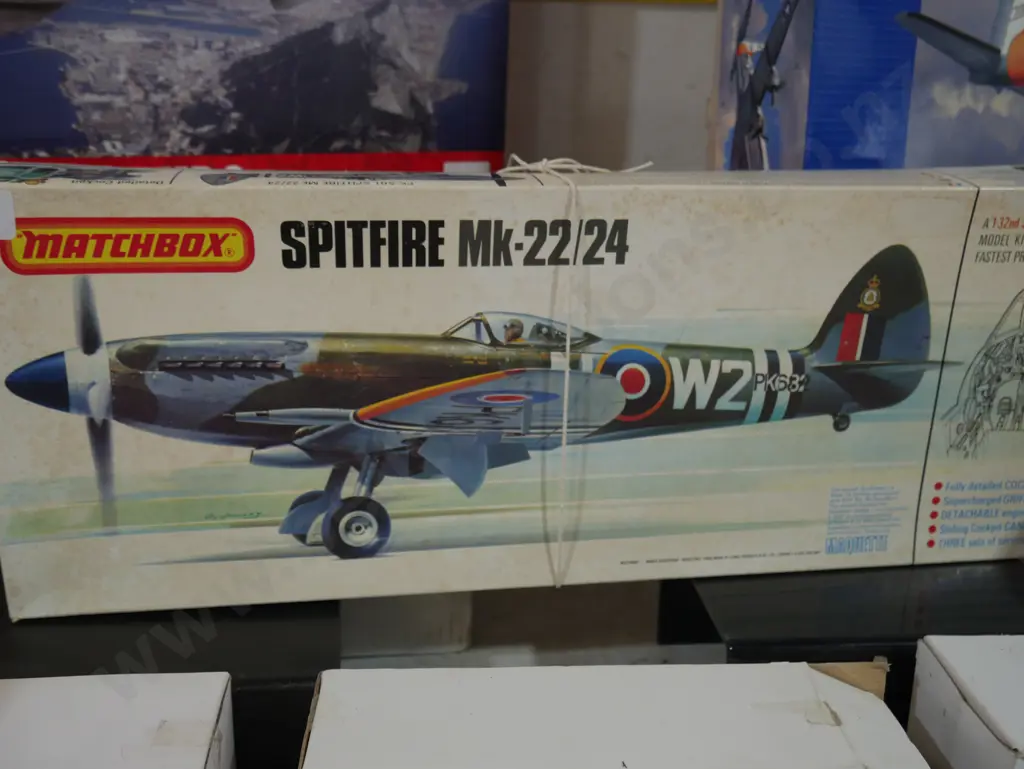 Kitset model Spitfire Image 1++