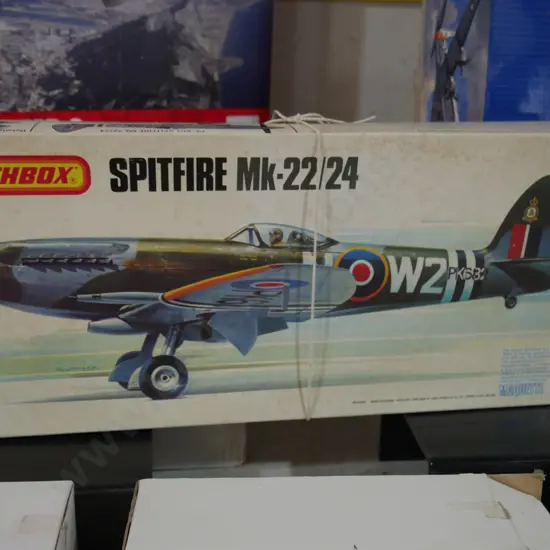 Kitset model Spitfire