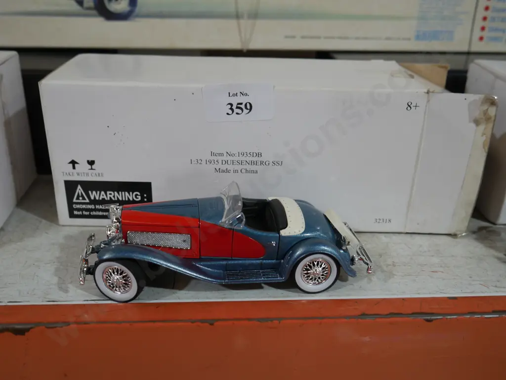Model car Duesenberg Image 1++