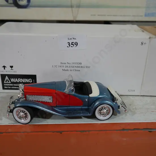 Model car Duesenberg