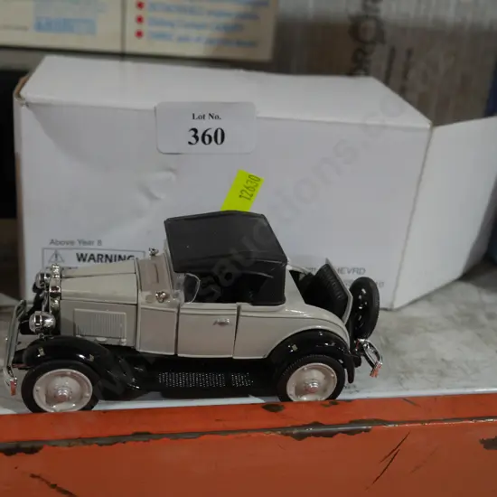 Model car Chevy roadster