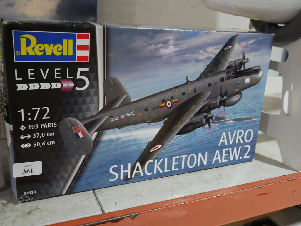 Kitset model Avro Shackleton Image 1++