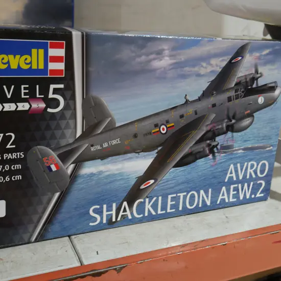 Kitset model Avro Shackleton