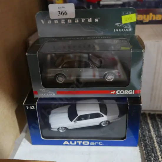 2 model cars