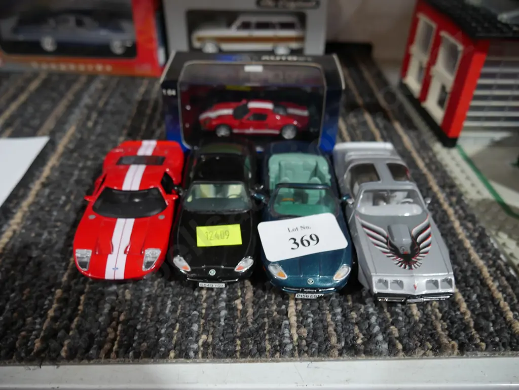 5 model cars Image 1++