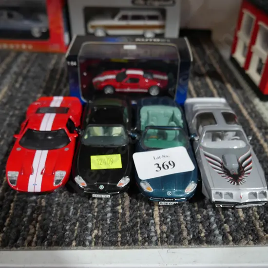 5 model cars