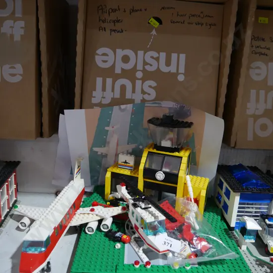 Vintage Lego airport