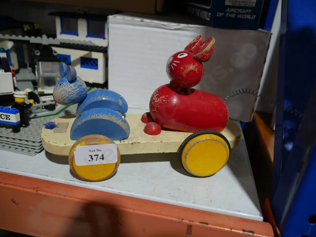 Wooden toy Image 1++