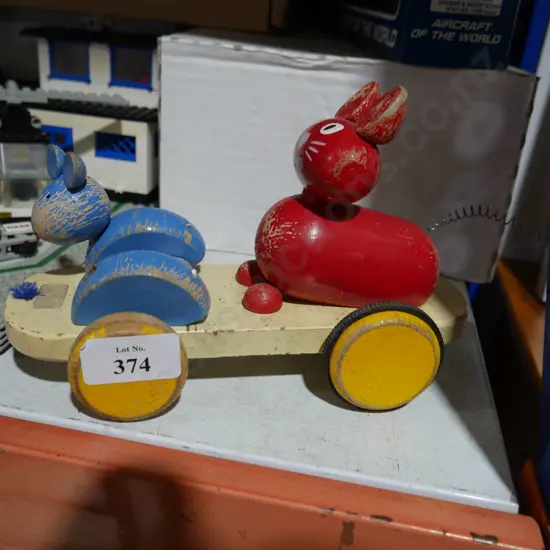 Wooden toy