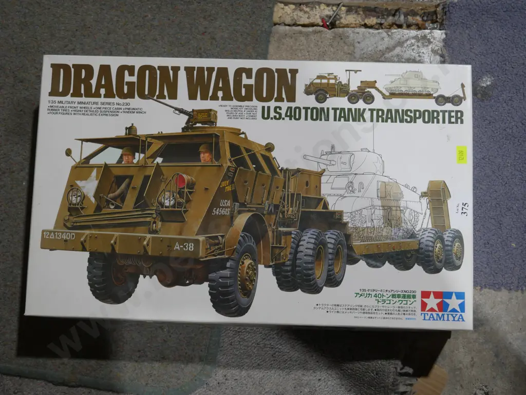 Kitset model Dragon wagon Image 1++