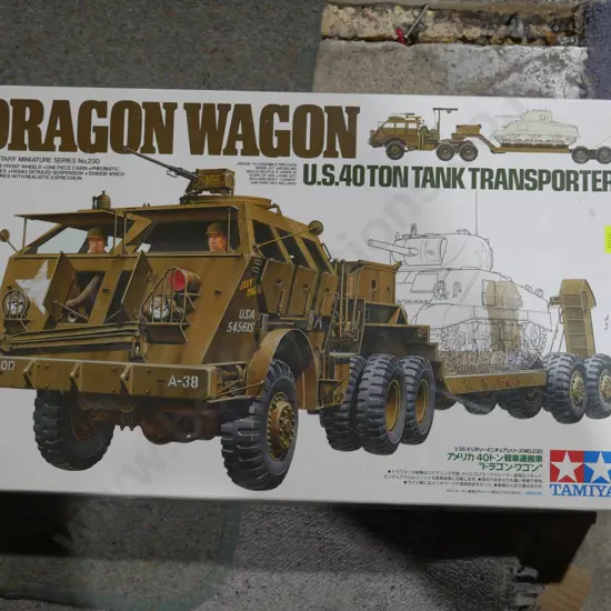 Kitset model Dragon wagon