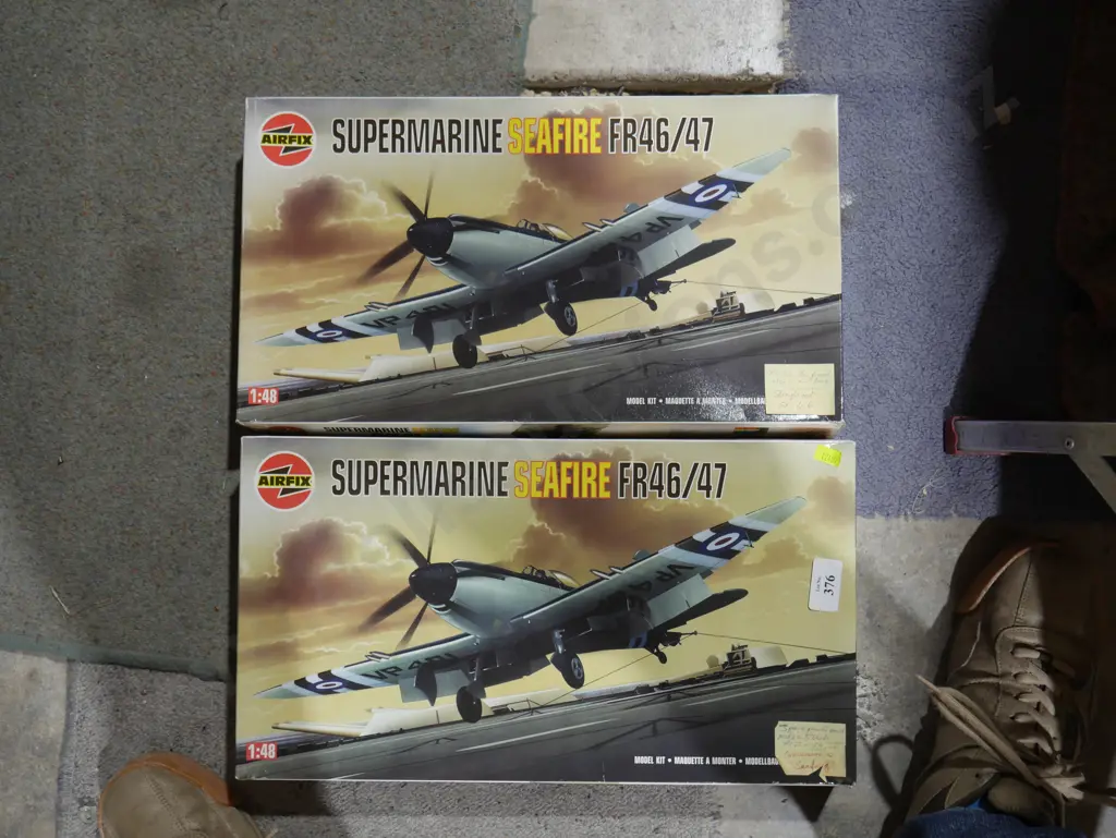 2 kit set models Supermarine Seafire Image 1++