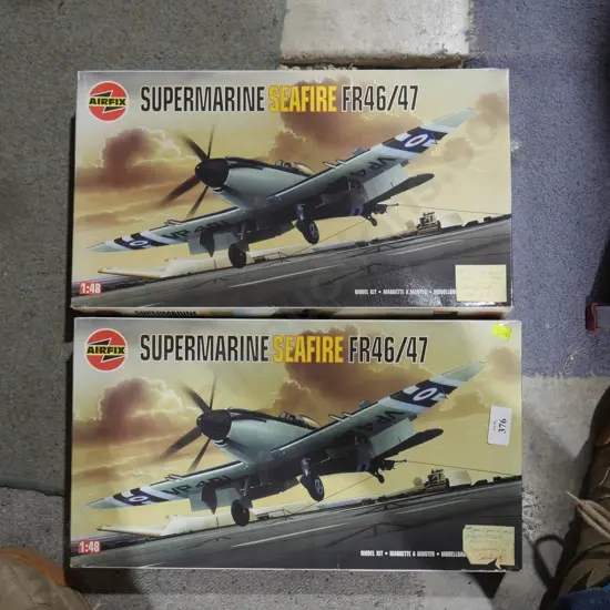 2 kit set models Supermarine Seafire