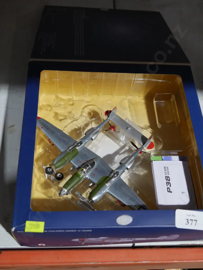 Model aircraft p38 lightning Image 1++
