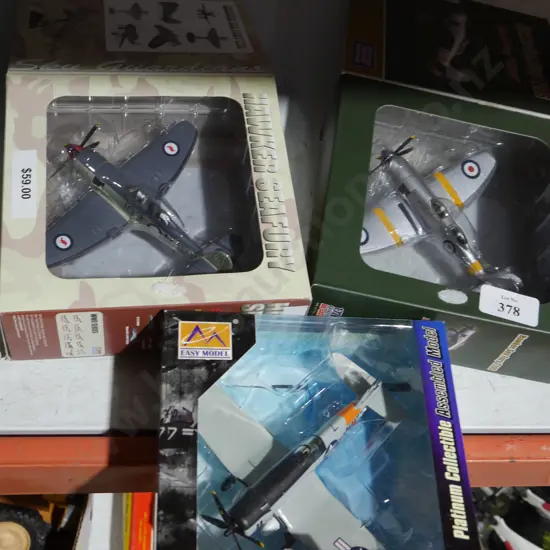 3 model aircraft
