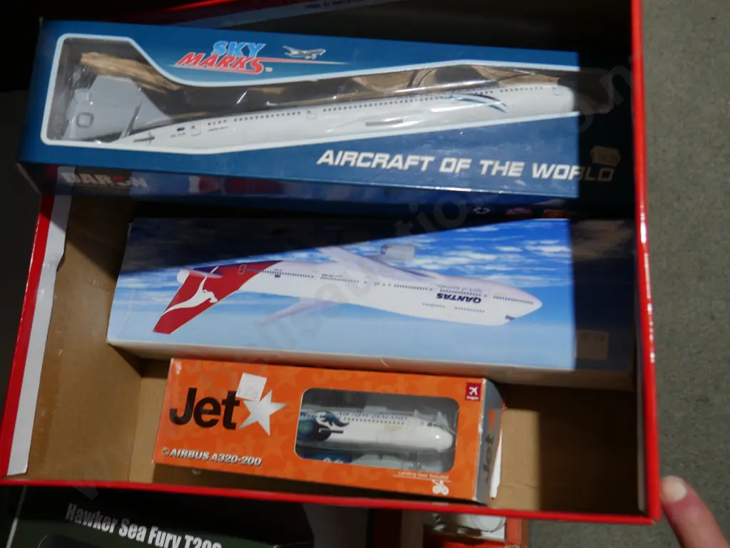 Three model aircraft Image 1++