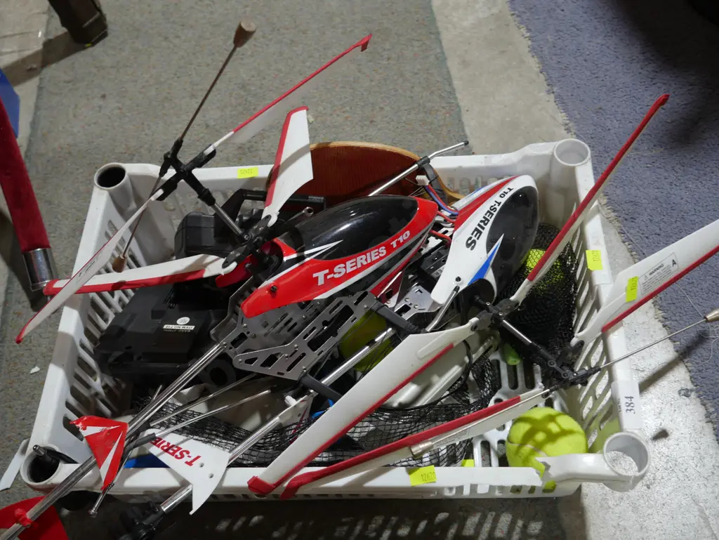 RC helicopters etc Image 1++