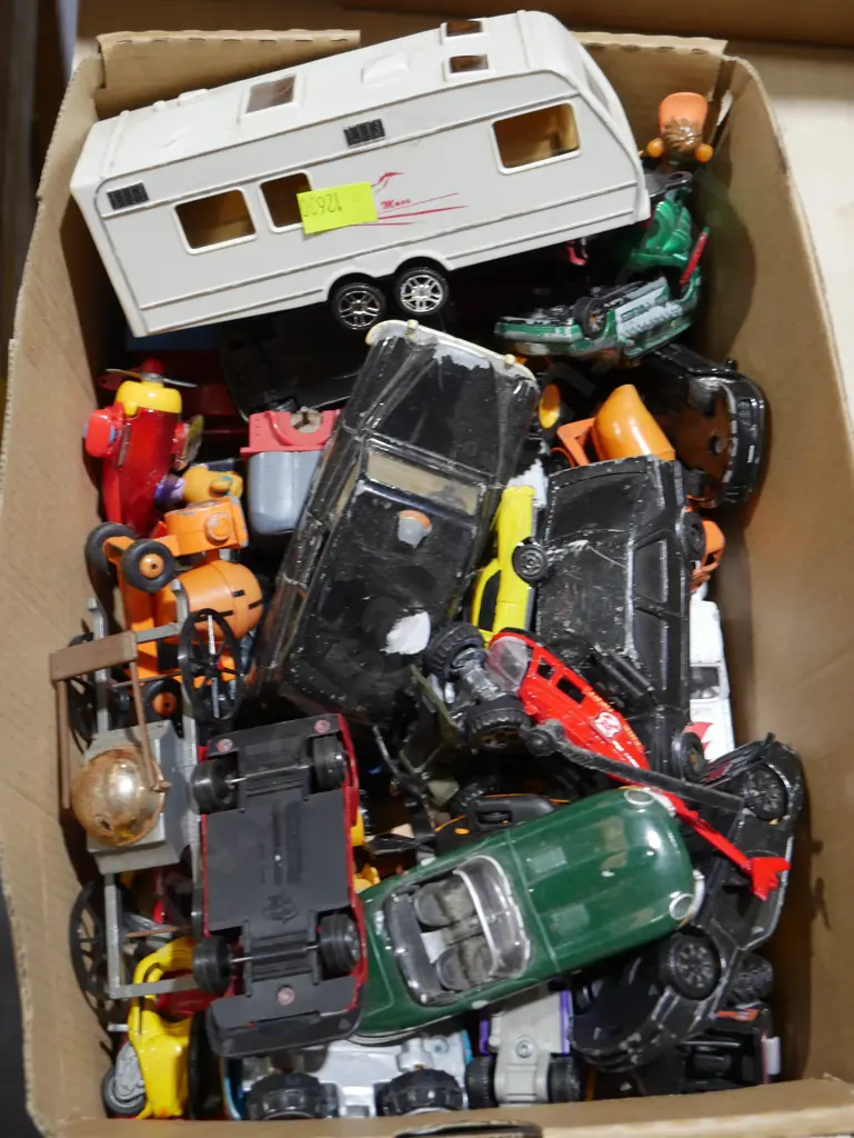 Assorted toy cars Image 1++