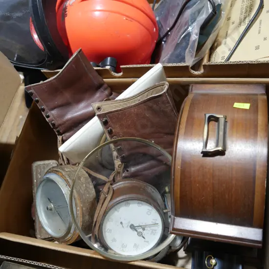 Clocks etc
