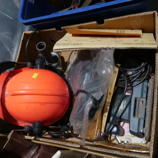 Power tools etc