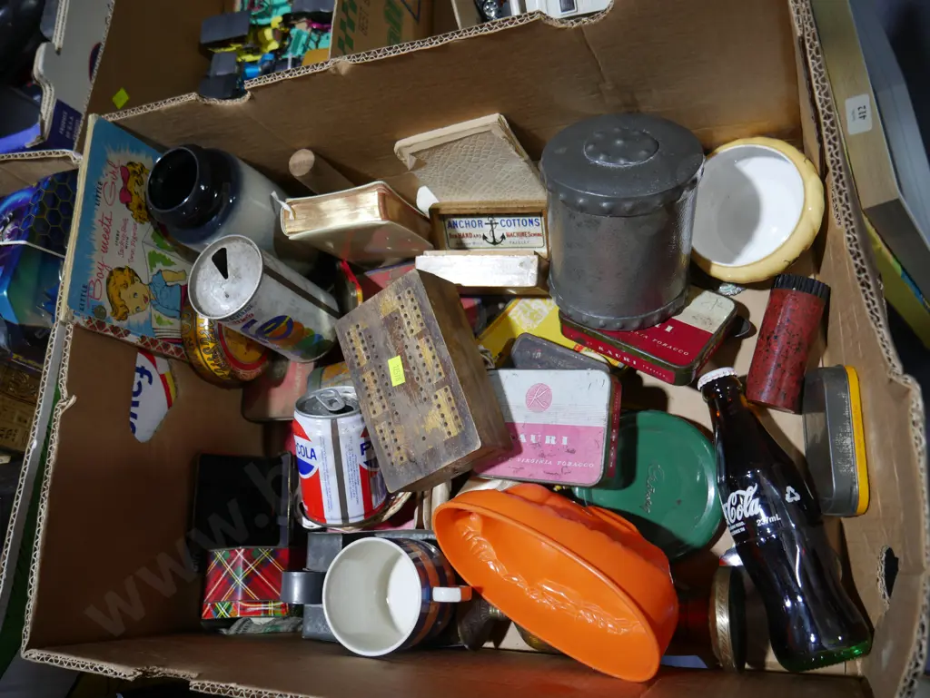 Tins etc Image 1++