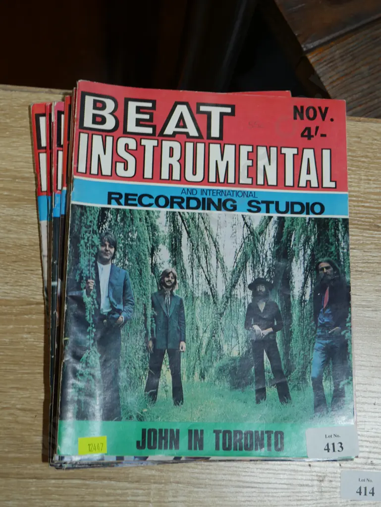 Magazines - beat instrumental Image 1++