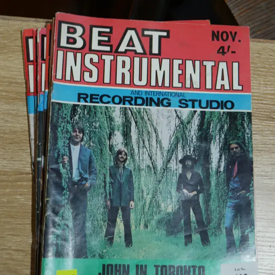 Magazines - beat instrumental