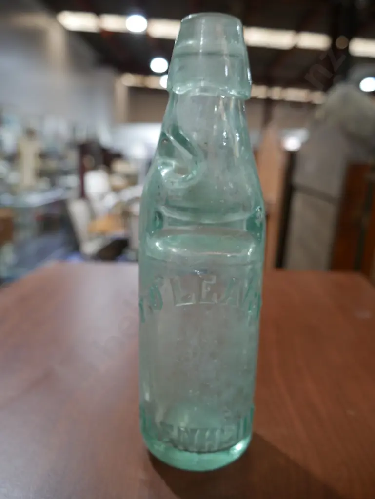 Assorted bottles, O'Leary Blenheim marble bottle Image 1++