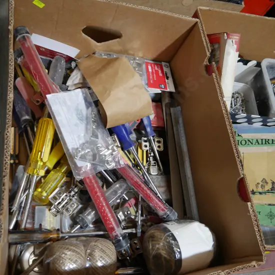 Assorted tools etc