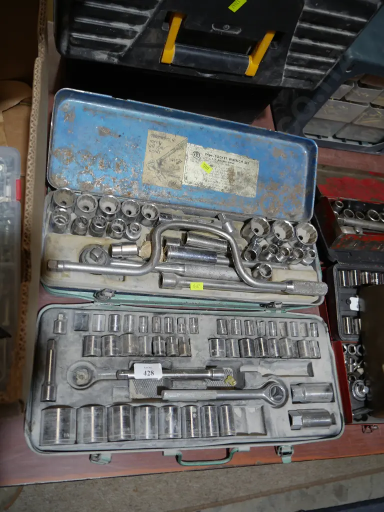 Two socket sets Image 1++
