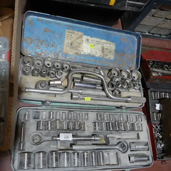 Two socket sets