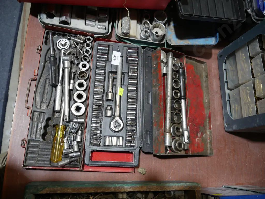 Three socket sets Image 1++