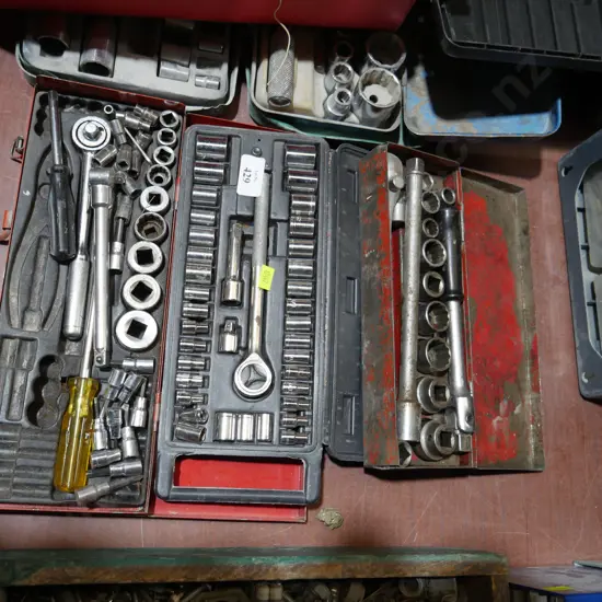 Three socket sets