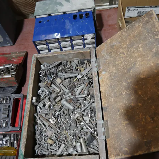 Assorted screws etc