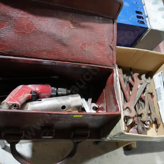 Air drill etc