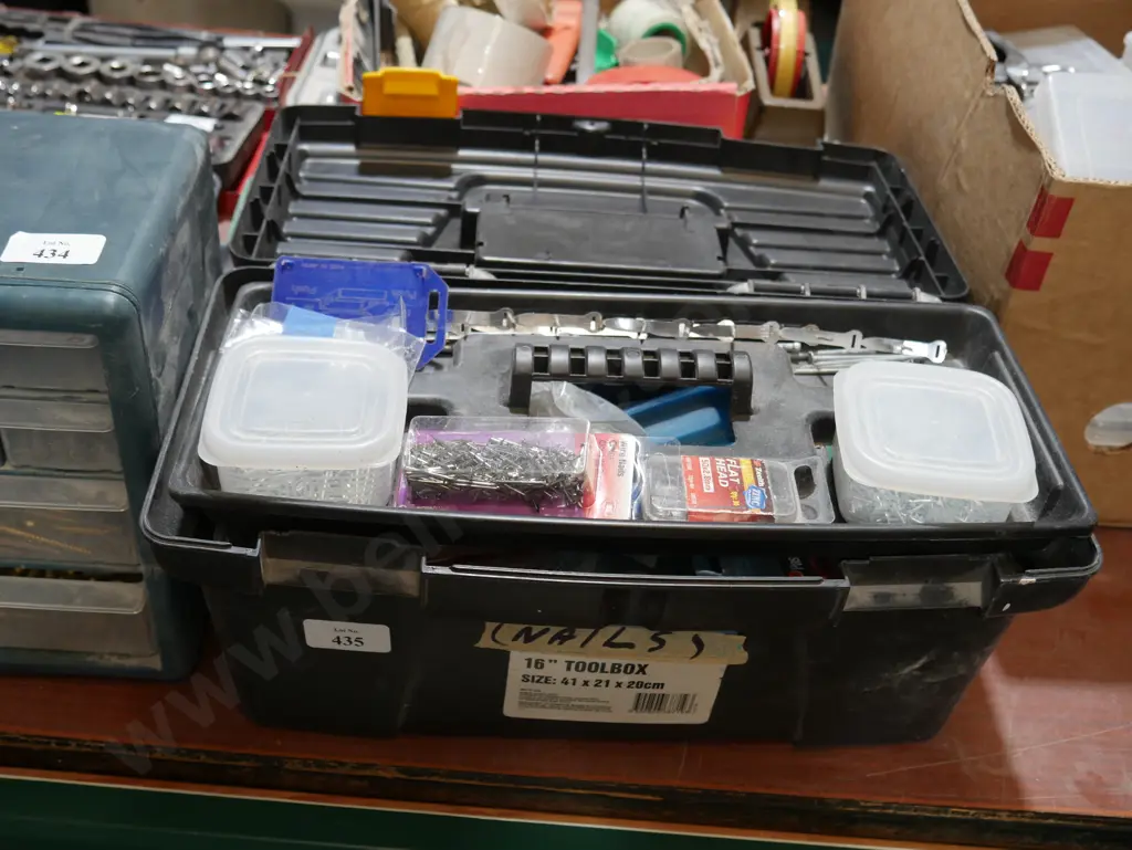 Toolbox and contents Image 1++