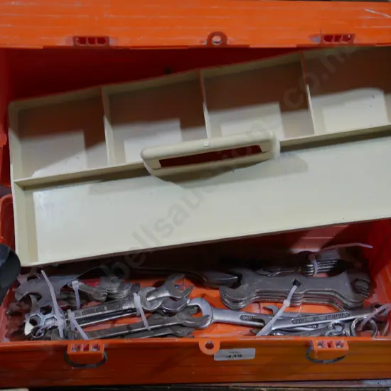 Toolbox and contents