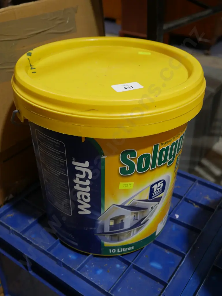 Solarguard roof paint - Green Image 1++