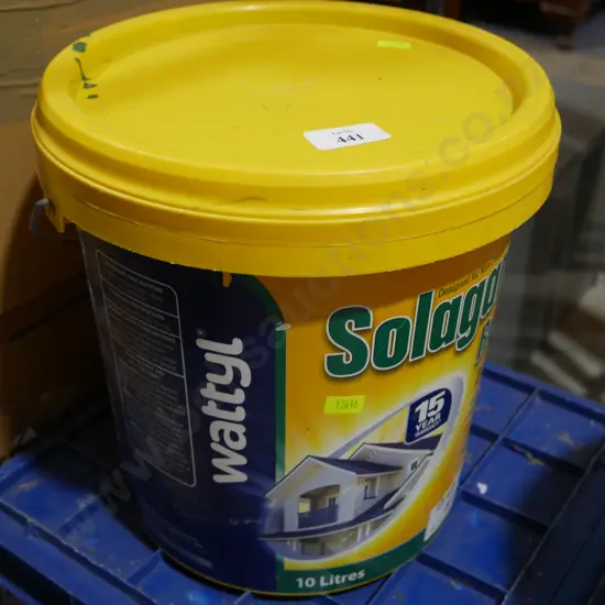 Solarguard roof paint - Green