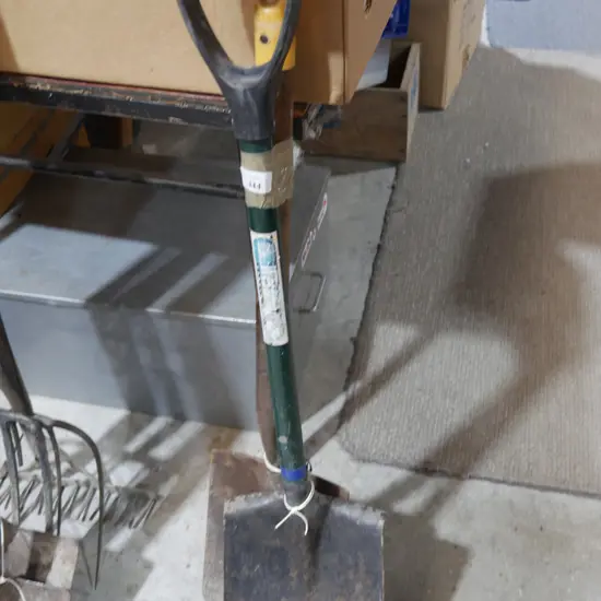 Shovel and spade