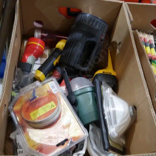 Torches etc