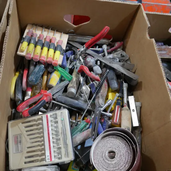 Assorted hand tools