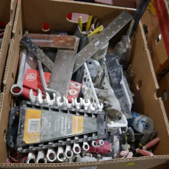 Spanners etc