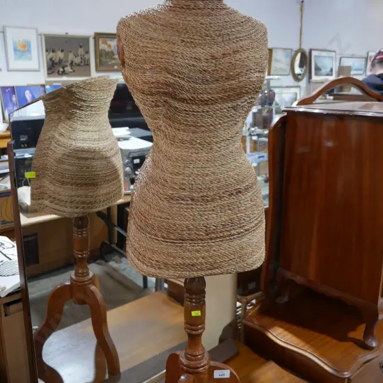 Torso mannequin