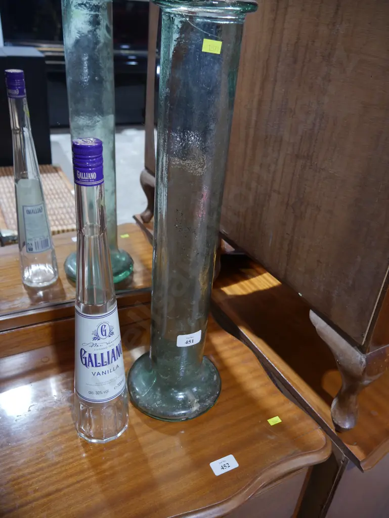 Spaghetti jar and Galliano bottle Image 1++