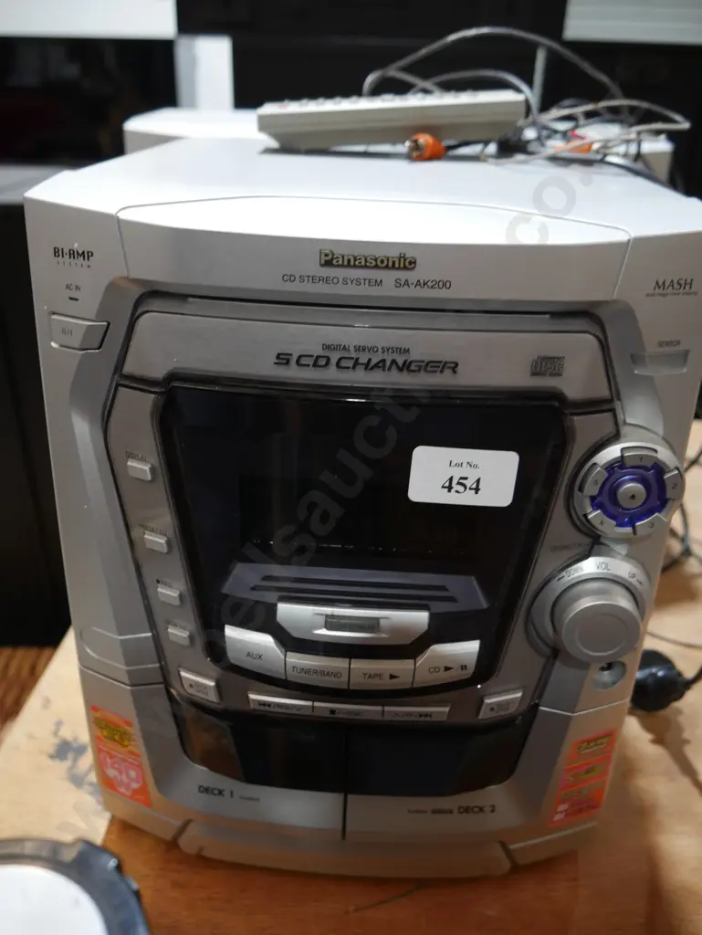 Panasonic stereo Image 1++